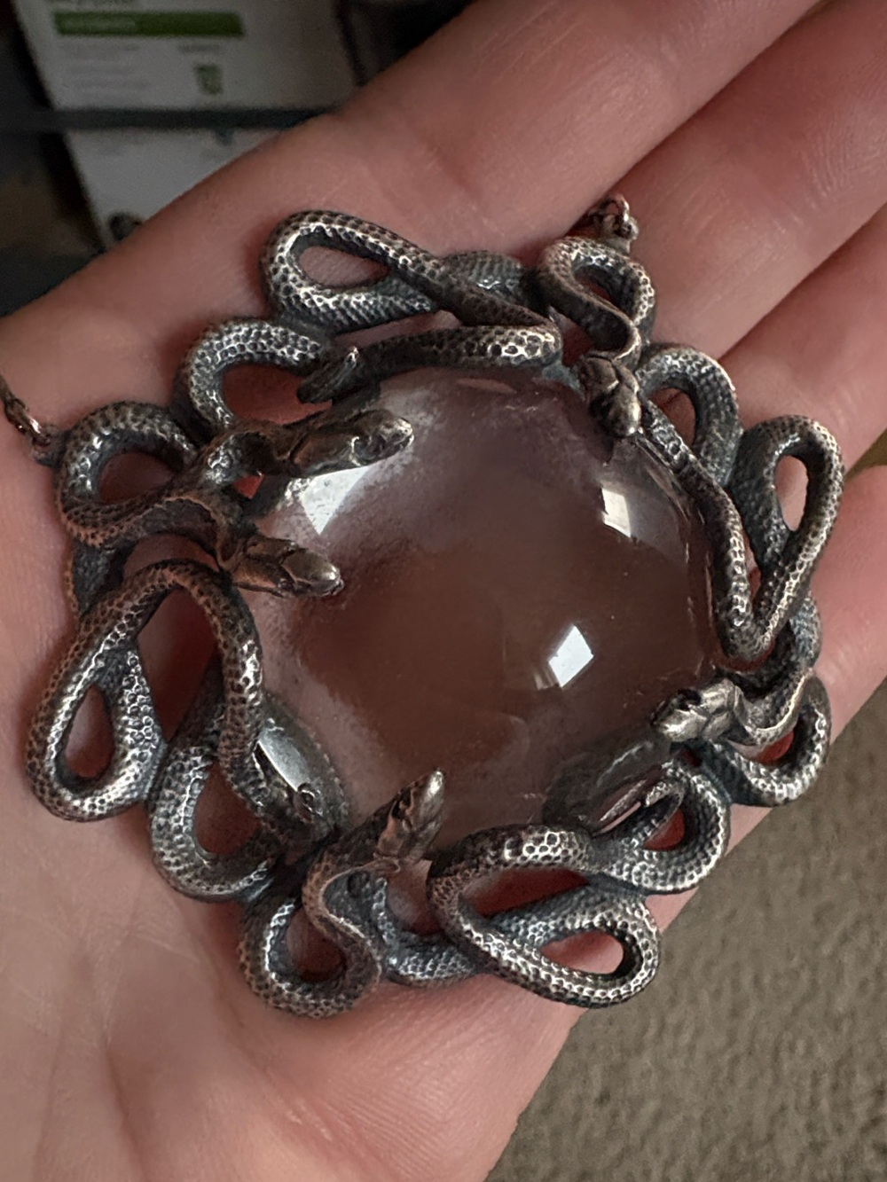 Bloodmilk | Medusas Spyglass Chapter II Necklace
